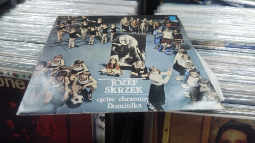 Józef Skrzek ‎– Ojciec Chrzestny Dominika Polskie Nagrania Muza ‎– SX 1967
