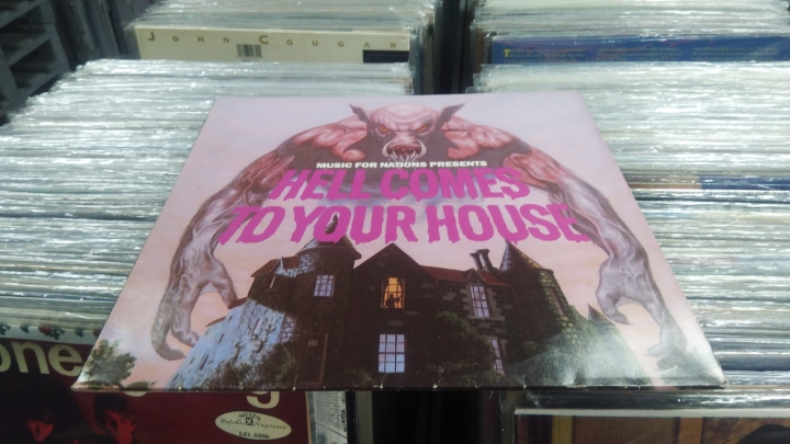 Various ‎– Hell Comes To Your House Tonpress ‎– SX-T 56