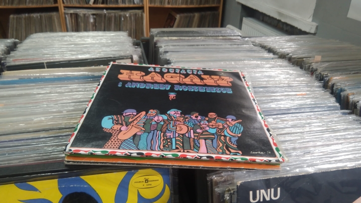 Asocjacja Hagaw I Andrzej Rosiewicz ‎– Asocjacja Hagaw I Andrzej Rosiewicz Polskie Nagrania Muza ‎– SXL 0699