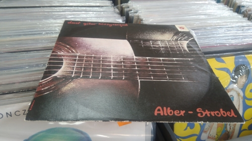 Alber - Strobel ‎– Duet Gitar Klasycznych Polskie Nagrania Muza ‎– SX 2110