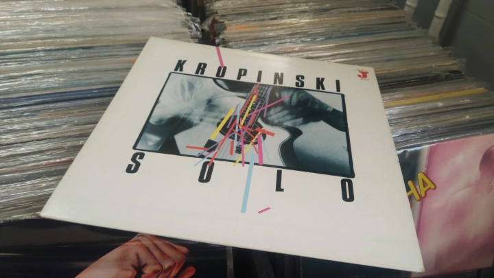 Kropinski ‎– Solo AMIGA ‎– 8 56 103