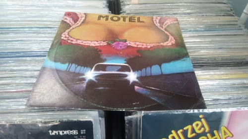 String Orchestra Conducted By Leszek Bogdanowicz ‎– Motel Polskie Nagrania Muza ‎– SX 2401