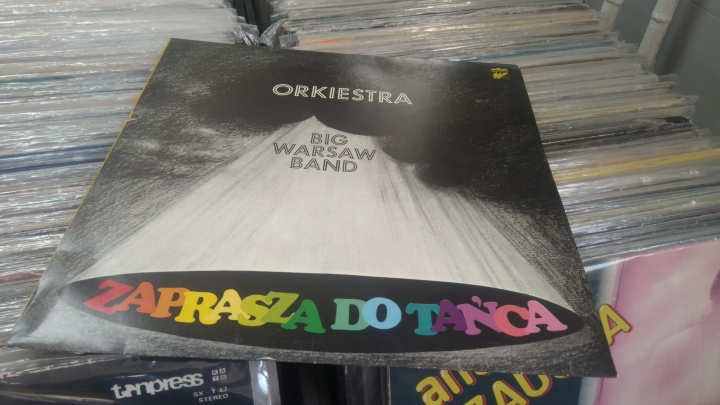Big Warsaw Band ‎– Zaprasza Do Tańca Wifon ‎– LP-159