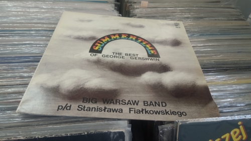 Big Warsaw Band ‎– Summertime: The Best Of George Gershwin Wifon ‎– LP 129