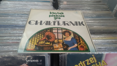 S.P.P.T. Chałturnik – Kto Tak Pięknie Gra Polskie Nagrania Muza ‎– SX 1406