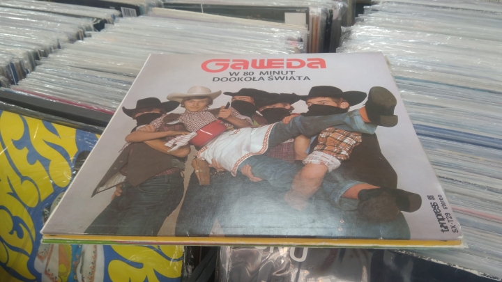 Gawęda ‎– W 80 Minut Dookoła Świata Tonpress ‎– SX-T29