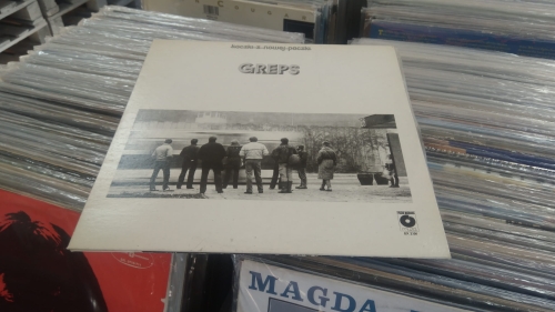 Kaczki Z Nowej Paczki ‎– Greps Polskie Nagrania Muza ‎– SX 2191