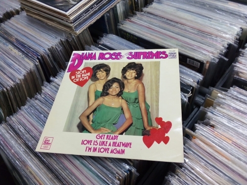 Diana Ross And The Supremes ‎– Stop! In The Name Of Love Music For Pleasure ‎– MFP 50291