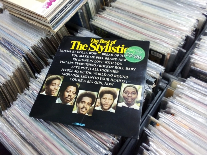 The Stylistics ‎– The Best Of The Stylistics Avco ‎– 9109 003