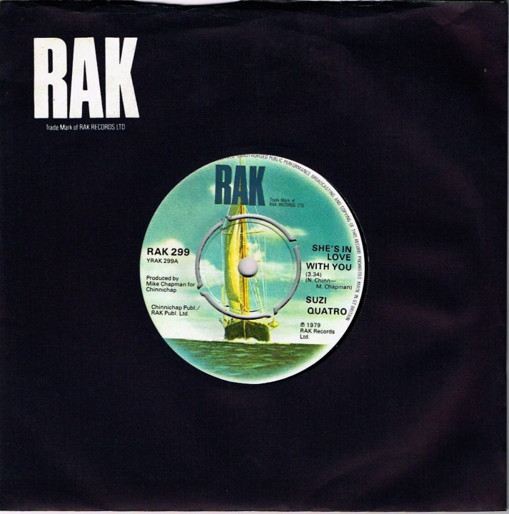 Płyty Winylowe, Suzi Quatro