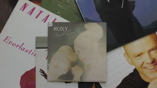Roxy Music ‎– Angel Eyes   Polydor ‎– POSP 67