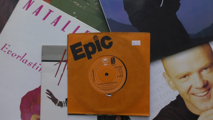 The Jacksons ‎– Blame It On The Boogie  Epic ‎– S EPC 6683