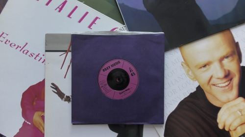 Roxy Music ‎– Dance Away  Polydor ‎– POSP 44