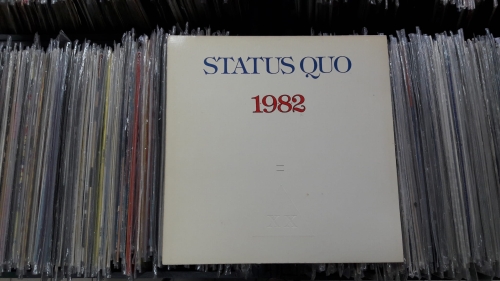 Status Quo ‎– 1+9+8+2 = XX Vertigo ‎– 6302 189
