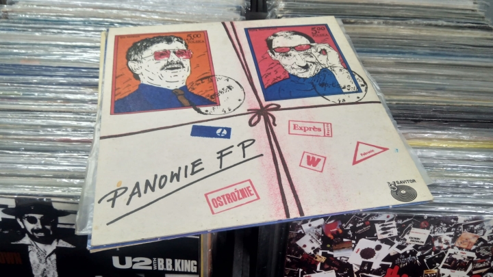 Piotr Fronczewski i Jan Pietrzak ‎– Panowie FP Savitor ‎– SVT 023