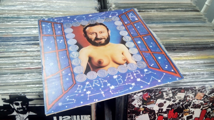 Tadeusz Drozda ‎– Bara Bara Show Polskie Nagrania Muza ‎– SX 2799