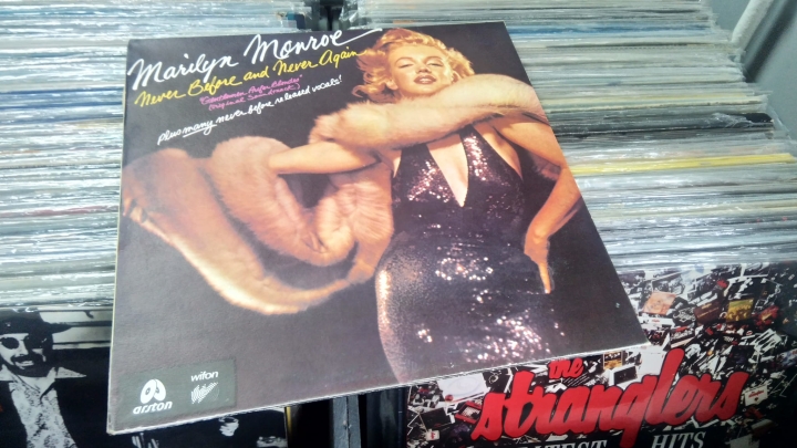 Marilyn Monroe And Jane Russell ‎– Never Before And Never Again / A Rare Side Of  Arston ‎– ALP-026