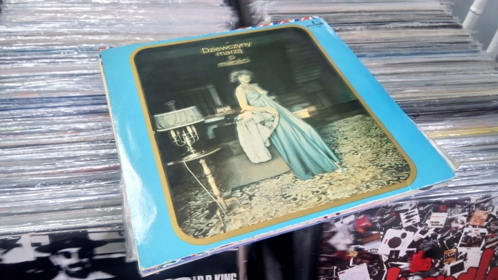 Jadwiga Strzelecka ‎– Dziewczyny Marzą O Miłości Pronit ‎– SX 1432