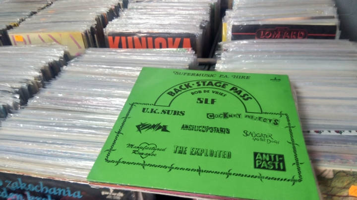 Various ‎– Back-Stage Pass Pronit ‎– PLP 0036