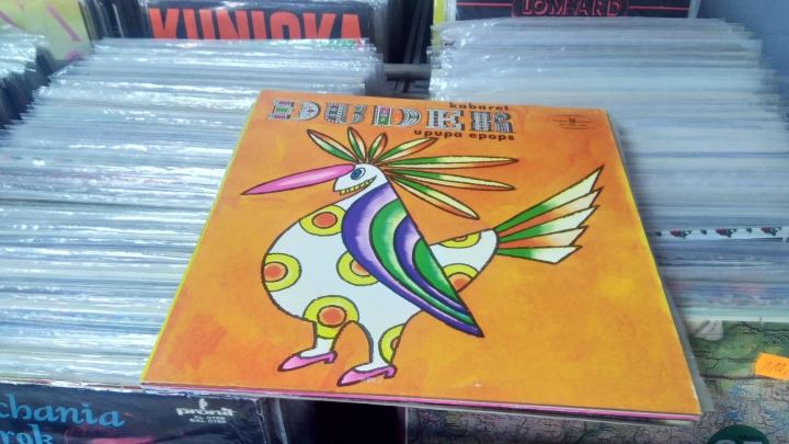 Kabaret Dudek ‎– Upupa Epops Polskie Nagrania Muza ‎– SX 1346/47