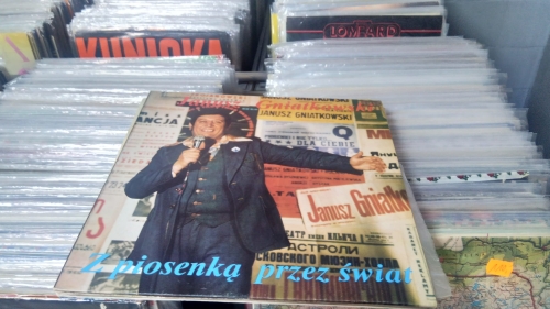 Janusz Gniatkowski ‎– Z Piosenką Przez Świat Polskie Nagrania Muza ‎– SX 2817