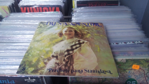Irena Santor ‎– Przeboje Pana Stanisława Polskie Nagrania Muza ‎– SX 2382