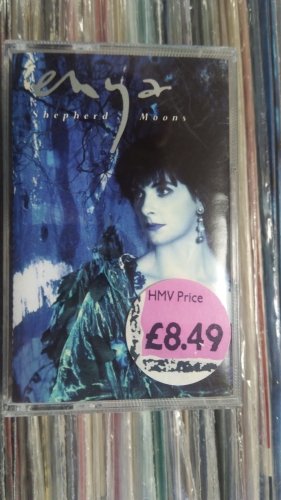 Enya ‎– Shepherd Moons WEA ‎– WX431