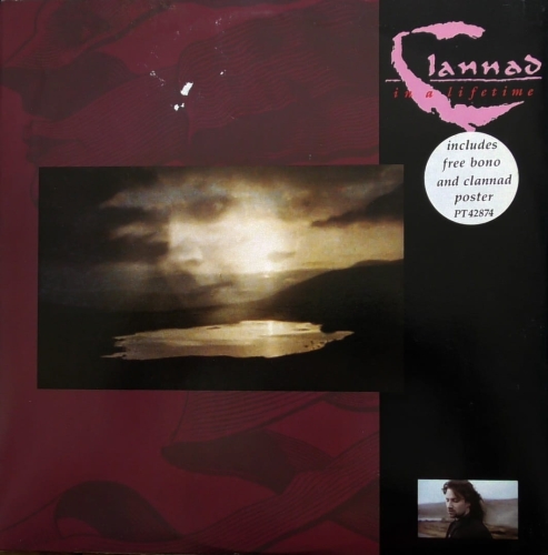 Clannad ‎– In A Lifetime + Plakat RCA ‎– PT 42874
