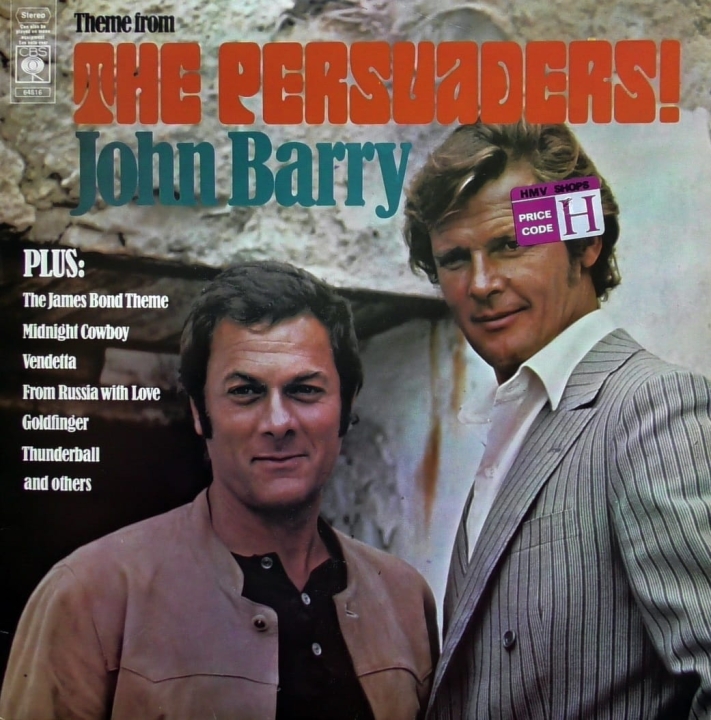 John Barry ‎– Theme From The Persuaders! CBS ‎– S 64816
