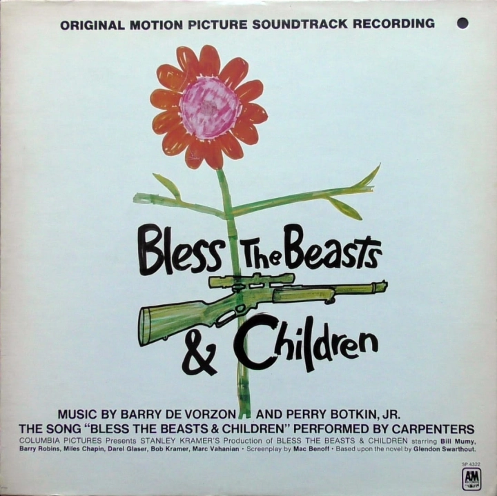 Barry De Vorzon And Perry Botkin Jr. ‎– Bless The Beasts & Children PROMO COPY A&M Records ‎– SP-4322