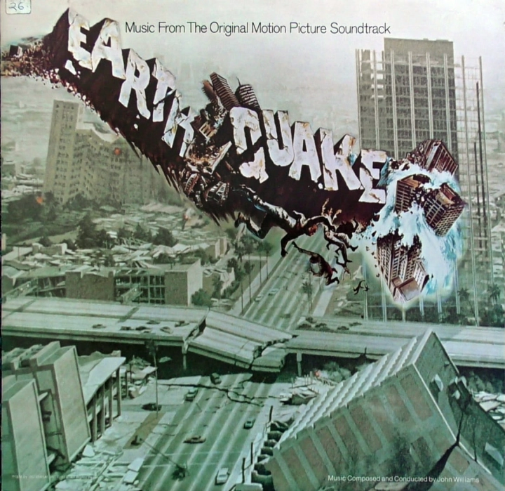 John Williams ‎– Earthquake • Music From The Original Motion Picture Soundtrack MCA Records ‎– MCF 2580