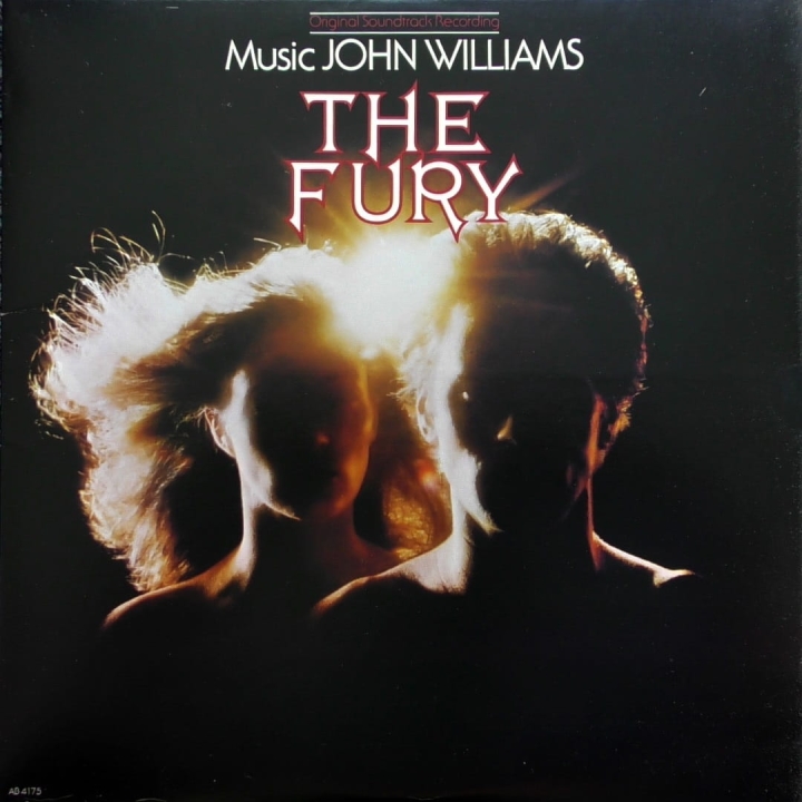 John Williams ‎– The Fury (Original Soundtrack Recording) Arista ‎– AB 4175