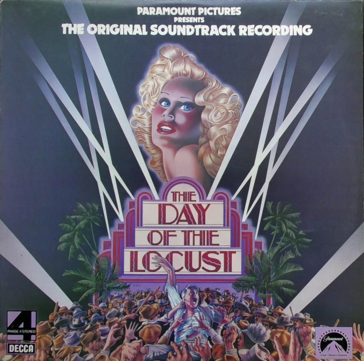 John Barry ‎– The Day Of The Locust (Original Soundtrack Recording) Decca ‎– PFS 4339
