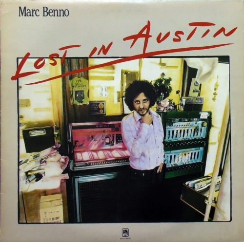 Marc Benno ‎– Lost In Austin PROMO COPY A&M Records ‎– AMLH 64767