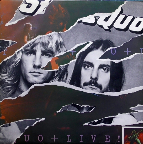 Status Quo ‎– Live Vertigo ‎– 6641 580 First or early UK pressing.