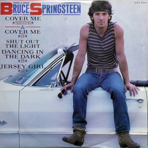 Bruce Springsteen ‎– Cover Me CBS ‎– QTA 4662 Maxi Single