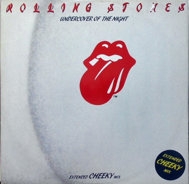 Rolling Stones ‎– Undercover Of The Night (Extended Cheeky Mix) Rolling Stones Records ‎– 12RSR 113