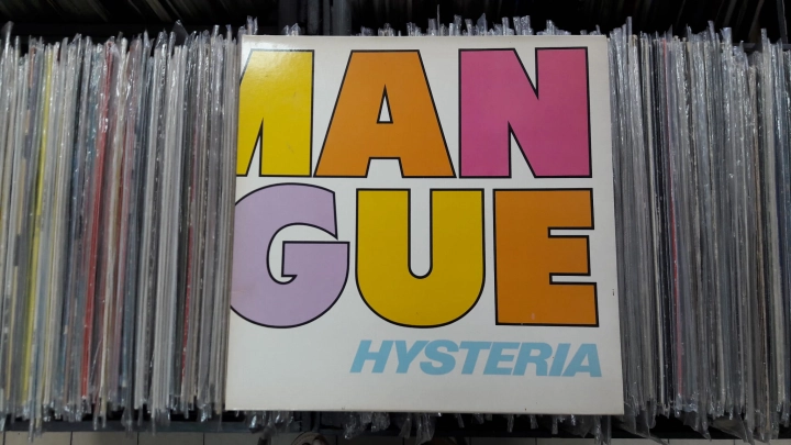 The Human League ‎– Hysteria Virgin ‎– V2315 A-1U / B-1U Vinyl, LP, Album