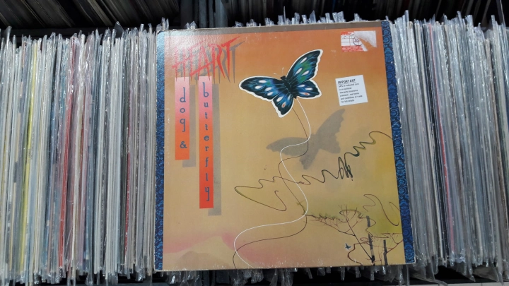 Heart ‎– Dog & Butterfly Portrait ‎– S PRT 83080 A2 / B3 Vinyl, LP, Album, Gatefold