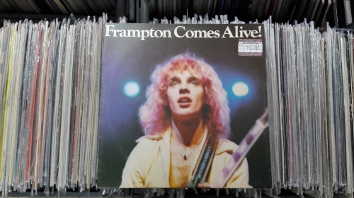 Peter Frampton ‎– Frampton Comes Alive A&M Records ‎– AMLM 63703 2 × Vinyl, LP, Album