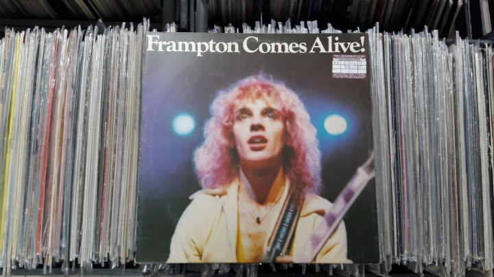 Peter Frampton ‎– Frampton Comes Alive A&M Records ‎– AMLM 63703 2 × Vinyl, LP, Album