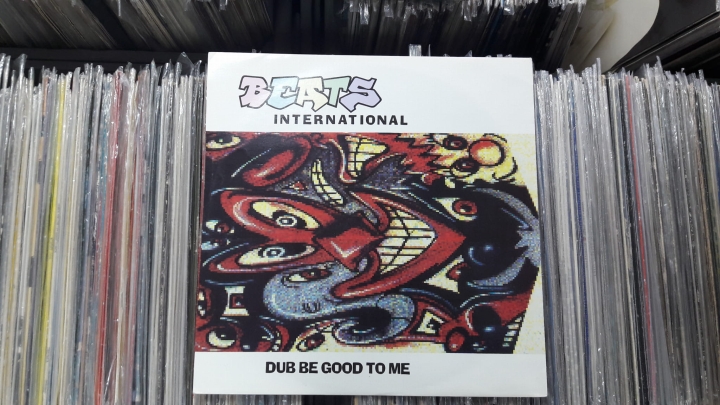 Beats International ‎– Dub Be Good To Me Go! Beat ‎– GOD X 39 Vinyl, 12", 45 RPM