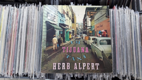 Herb Alpert & The Tijuana Brass ‎– Im Tijuana Taxi AMIGA ‎– 8 55 225 Vinyl, LP