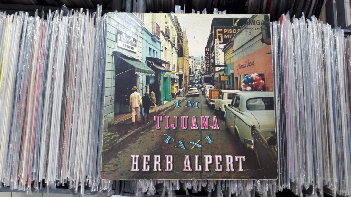 Herb Alpert & The Tijuana Brass ‎– Im Tijuana Taxi AMIGA ‎– 8 55 225 Vinyl, LP