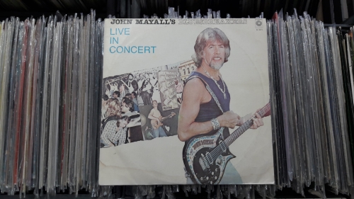 John Mayall's Bluesbreakers ‎– Live In Concert Polskie Nagrania Muza ‎– SX 2573 Vinyl , LP , Album