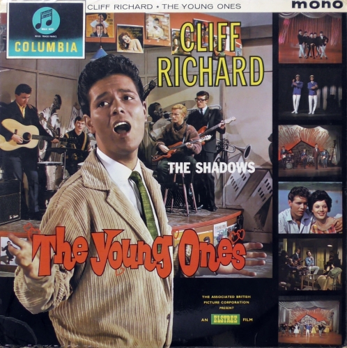 Cliff Richard, The Shadows ‎– The Young Ones Columbia ‎– 33SX 1384 + Leaflet