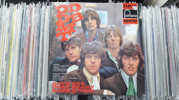 Dave Dee, Dozy, Beaky, Mick & Tich ‎– D D D B M T Fontana ‎– SFL13002 Vinyl, LP