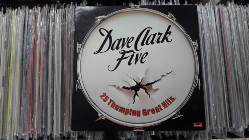 The Dave Clark Five - 25 Thumping Great Hits Polydor ‎– POLTV 7 Vinyl, LP,Album
