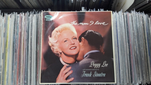 Peggy Lee ‎– The Man I Love Capitol Records ‎– T864
