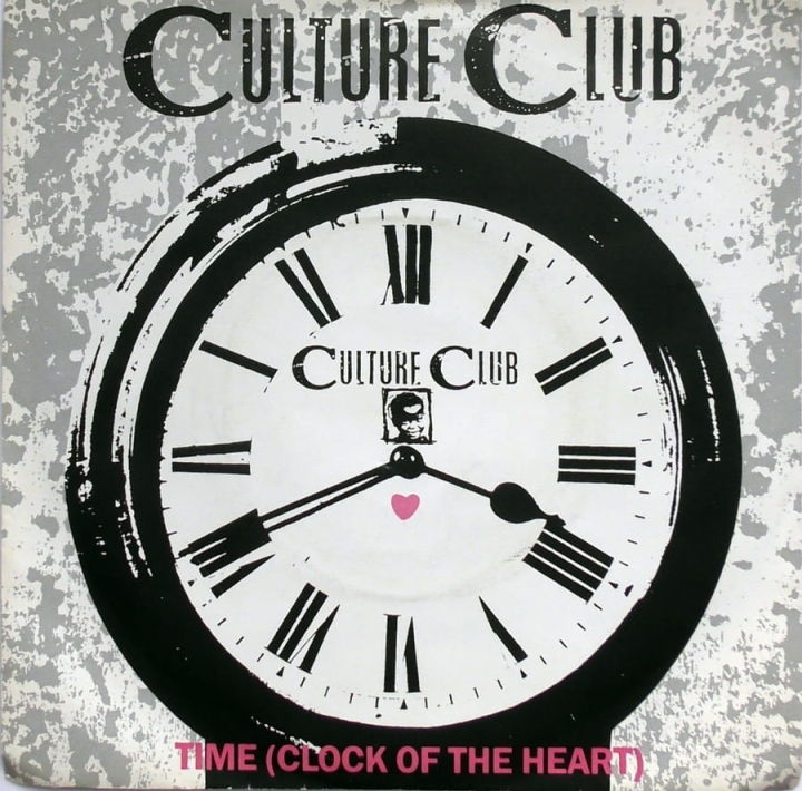 Culture Club Time (Clock Of The Heart)  VS558 Grey Sleeve 